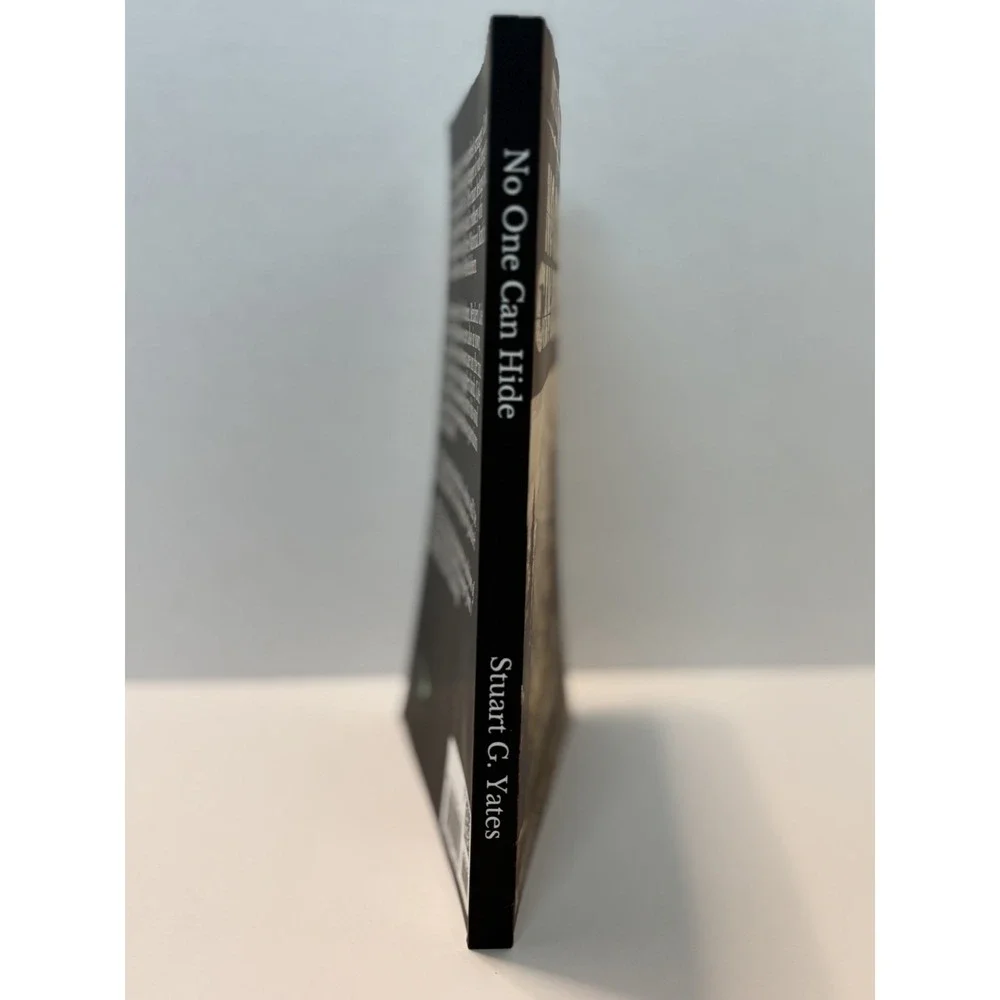 No One Can Hide by Stuart G.‎ Yates Reuben Cole Western Large Print Paperback